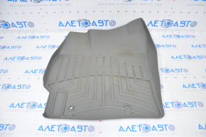 Carpet interior front left Toyota Prius 30 10-15 rubber gray WeatherTech