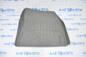 Carpet interior front right Toyota Prius 30 10-15 rubber gray WeatherTech