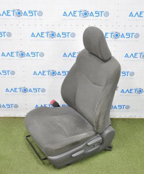Driver's seat Toyota Prius 30 10-11 without airbag, mechanical, dark gray velour