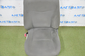 Driver's seat Toyota Prius 30 10-11 without airbag, mechanical, dark gray velour