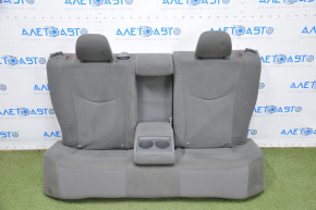 Rear row of seats 2nd row Toyota Prius 30 10-15 velour dark gray