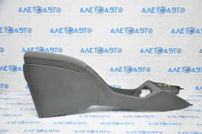 Console central armrest Toyota Prius 30 10-11 dark gray, scratches, worn