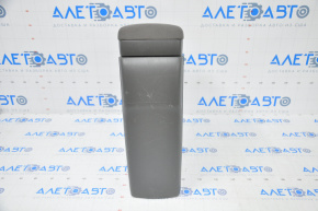 Console central armrest Toyota Prius 30 10-11 dark gray, scratches, worn