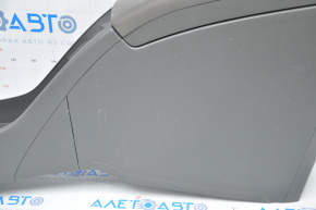 Console central armrest Toyota Prius 30 10-11 dark gray, scratches, worn