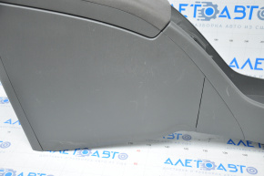Console central armrest Toyota Prius 30 10-11 dark gray, scratches, worn