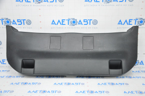 Lower trunk door trim Toyota Prius 30 10-15 black, scratches, worn