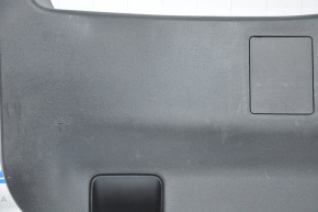Lower trunk door trim Toyota Prius 30 10-15 black, scratches, worn