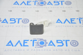 Hood lock release handle interior Toyota Prius 30 10-15 dark gray