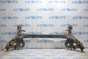 Rear beam Toyota Prius 30 10-15 rusty