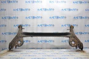 Rear beam Toyota Prius 30 10-15 rusty