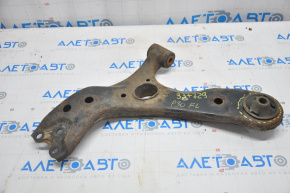 Lower front left arm Toyota Prius 30 10-15 torn silent block, rusty
