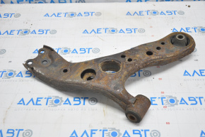 Lower front left arm Toyota Prius 30 10-15 torn silent block, rusty
