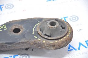 Lower front left arm Toyota Prius 30 10-15 torn silent block, rusty