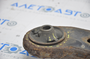 Lower front right arm Toyota Prius 30 10-15 rusty, torn silent block