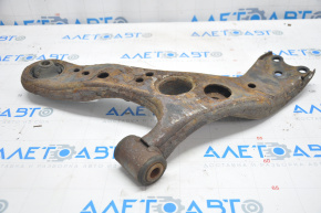 Lower front right arm Toyota Prius 30 10-15 rusty, torn silent block