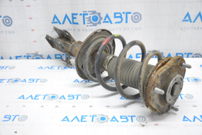 Shock absorber strut assembly front left Toyota Prius 30 10-15 rusty