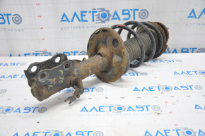 Shock absorber strut assembly front left Toyota Prius 30 10-15 rusty