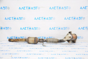 Intake pipe with catalytic converter VW Jetta 11-18 USA 1.4T