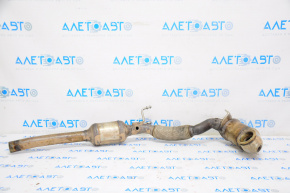 Intake pipe with catalytic converter VW Jetta 11-18 USA 1.4T