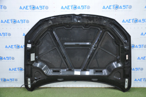 Hood bare VW Jetta 11-18 USA black L041 pokes