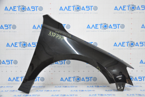 Front right wing VW Jetta 11-18 USA black L041 bumper