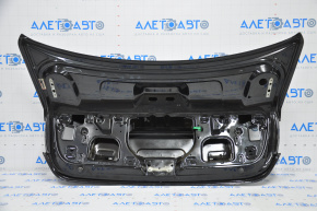 Trunk lid VW Jetta 11-14 USA black L041 pokes