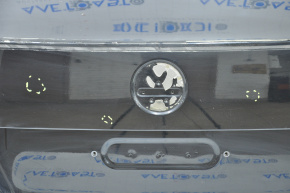 Trunk lid VW Jetta 11-14 USA black L041 pokes