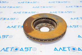 Front left brake disc VW Jetta 11-18 USA 288/25mm