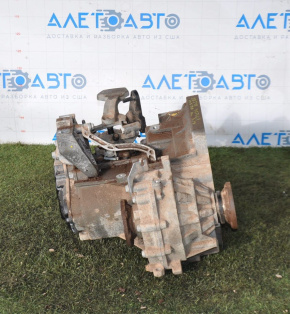 Manual transmission assembly VW Jetta 11-18 USA 1.4T, 33k, emulsion