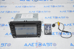 Monitor, Display, Navigation 2012 VW Jetta with Rear View Camera