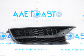 Front bumper grille right VW Passat b7 12-15 USA without fog lights, without molding