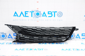 Front bumper grille right VW Passat b7 12-15 USA without fog lights, without molding
