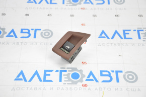 Rear right window lift control BMW 5 F10 10-13 with brown trim