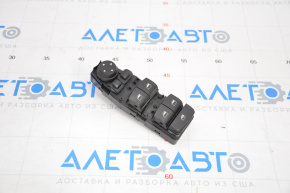Front left window lift control BMW 5 F10 10-16