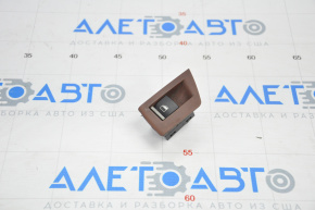 Front right window lift control BMW 5 F10 10-16 with brown trim