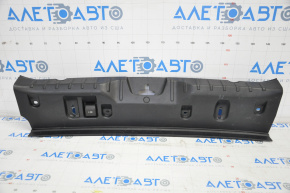 BMW 5 F10 11-16 trunk opening trim is worn