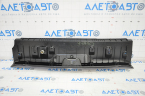 BMW 5 F10 11-16 trunk opening trim is worn