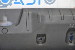 BMW 5 F10 11-16 trunk opening trim is worn