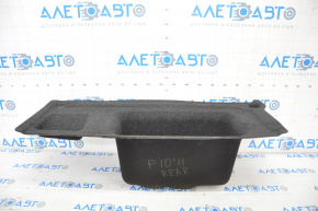 BMW 5 F10 11-16 black luggage compartment trim