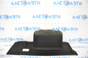 BMW 5 F10 11-16 black luggage compartment trim