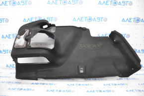 Right arch trim BMW 5 F10 11-16 without cover, worn