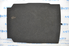 Trunk floor BMW 5 F10 11-16 black, dry cleanable