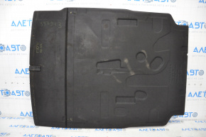 Trunk floor BMW 5 F10 11-16 black, dry cleanable