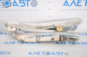 Airbag airbag side curtain left BMW 5 F10 11-16 cover tear