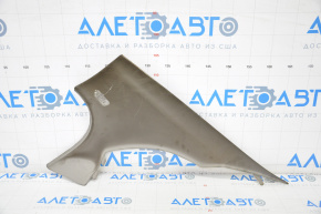 Rear pillar trim right BMW 5 F10 11-16 gray, for re-upholstery