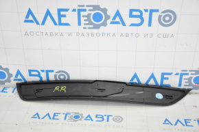 Door sill outer rear right BMW 5 F10 11-16 black