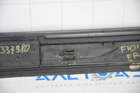 Door sill trim outer front right BMW 5 F10 11-16 break fastening