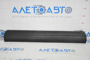 Door sill trim inner front left BMW 5 F10 11-16 black, broken fastener