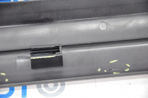 Door sill trim inner front left BMW 5 F10 11-16 black, broken fastener