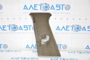 Center pillar trim upper belt left BMW 5 F10 11-16 gray, for re-upholstery